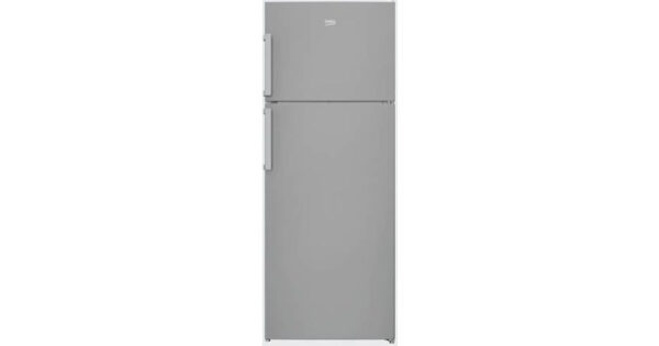 Beko RDNE510M21X Δίπορτο Ψυγείο No Frost Υ185xΠ70.4xΒ64cm Inox