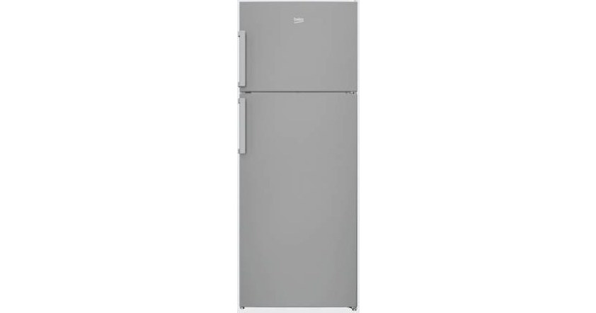 Beko RDNE510M21X Δίπορτο Ψυγείο No Frost Υ185xΠ70.4xΒ64cm Inox