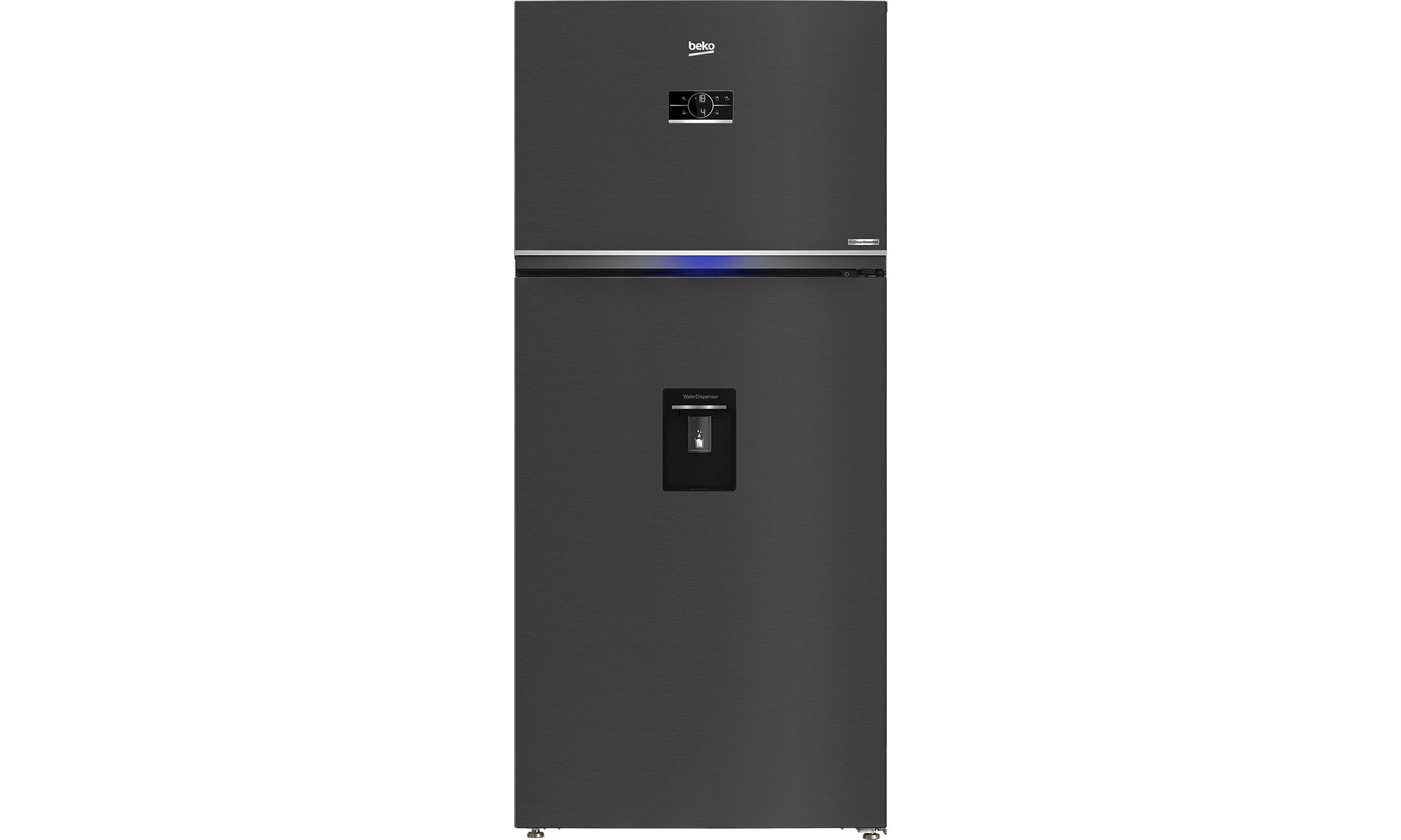 Beko RDNE650E40DZXBRN Δίπορτο Ψυγείο