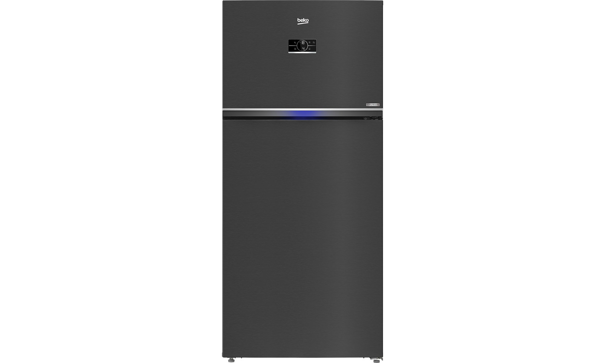 Beko RDNE650E40ZXBRN Δίπορτο Ψυγείο