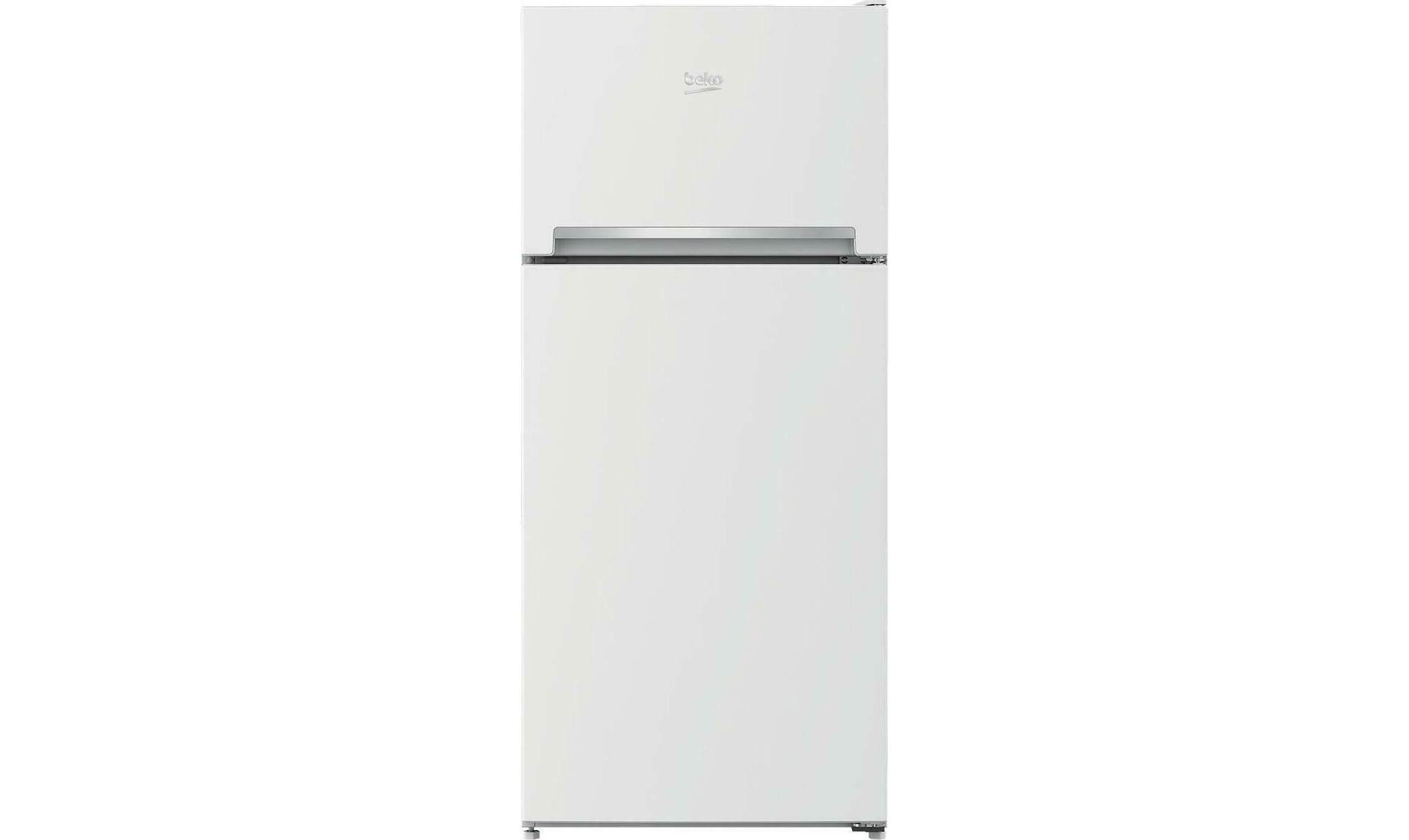 Beko RDSA180K30WN Δίπορτο Ψυγείο 176lt Υ124xΠ54xΒ57.4cm Λευκό