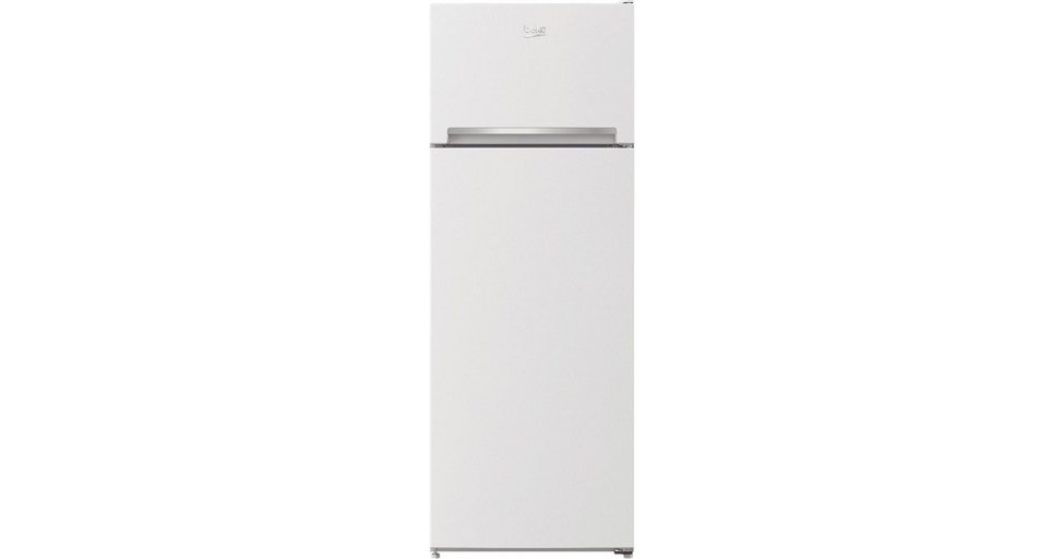 Beko RDSA240K20W Δίπορτο Ψυγείο 223lt Υ146.5xΠ54xΒ60cm Λευκό