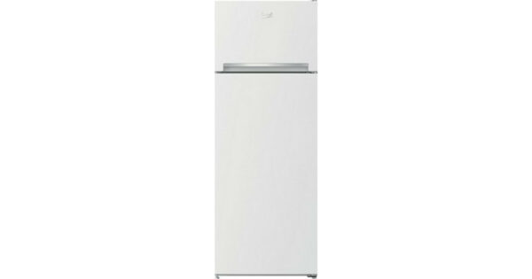 Beko RDSA240K30W Δίπορτο Ψυγείο 223lt Υ145.8xΠ54xΒ60cm Λευκό