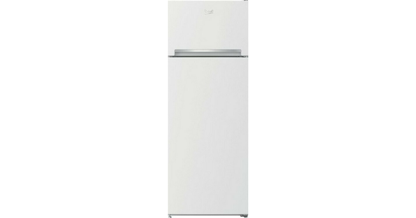 Beko RDSA240K30W Δίπορτο Ψυγείο 223lt Υ145.8xΠ54xΒ60cm Λευκό