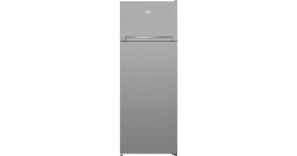 Beko RDSA240K35SN Δίπορτο Ψυγείο 240lt Υ146.5xΠ54xΒ57.4cm Inox