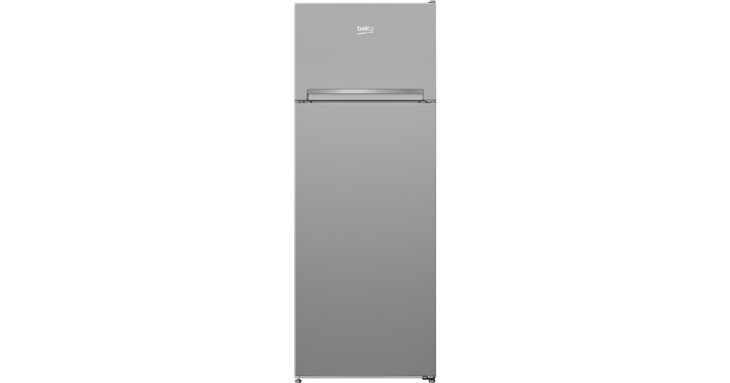 Beko RDSA240K35SN Δίπορτο Ψυγείο 240lt Υ146.5xΠ54xΒ57.4cm Inox