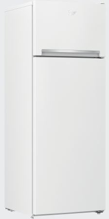 Beko RDSA240K35WN Δίπορτο Ψυγείο 223lt Υ146.5xΠ54xΒ57.4cm Λευκό