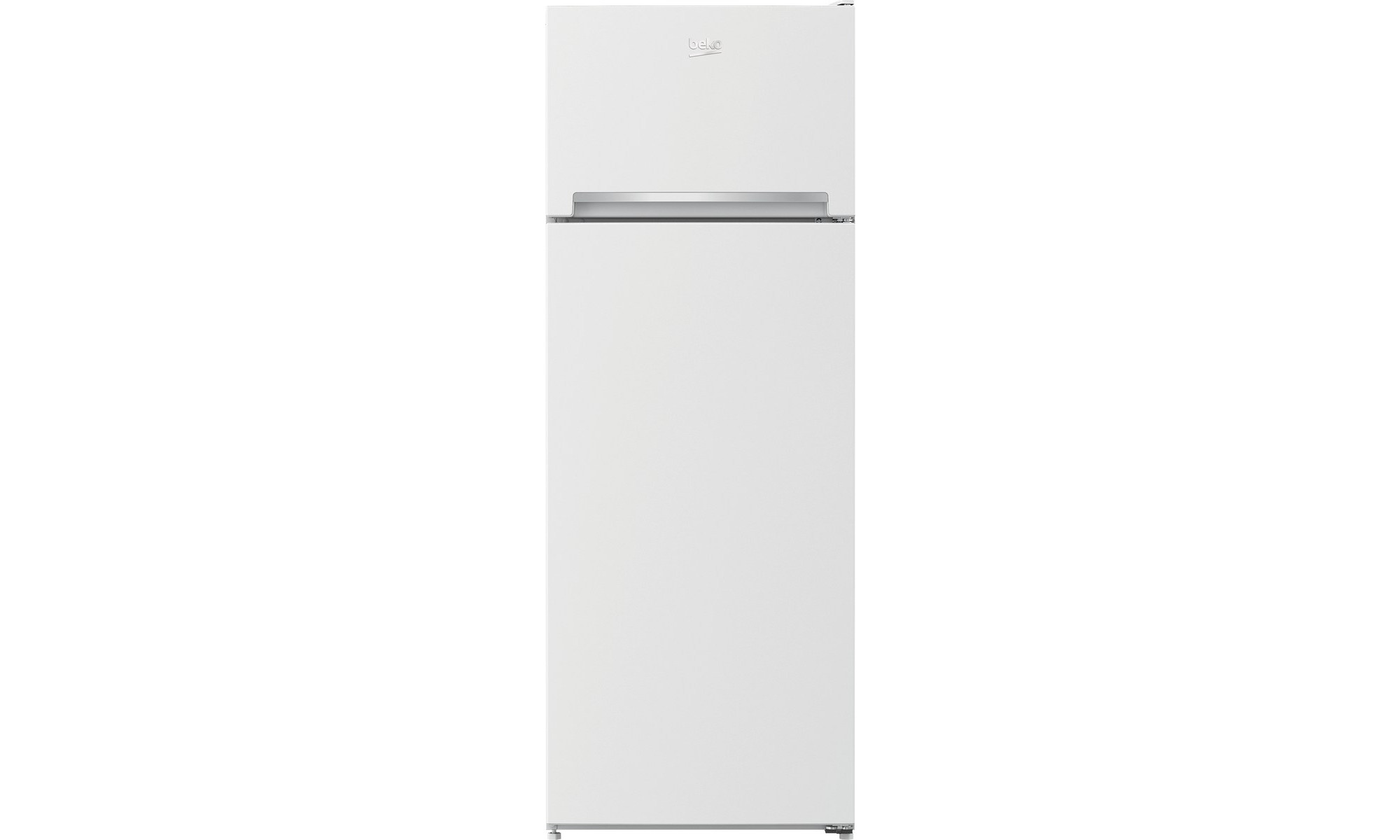 Beko RDSA240K35WN Δίπορτο Ψυγείο 223lt Υ146.5xΠ54xΒ57.4cm Λευκό