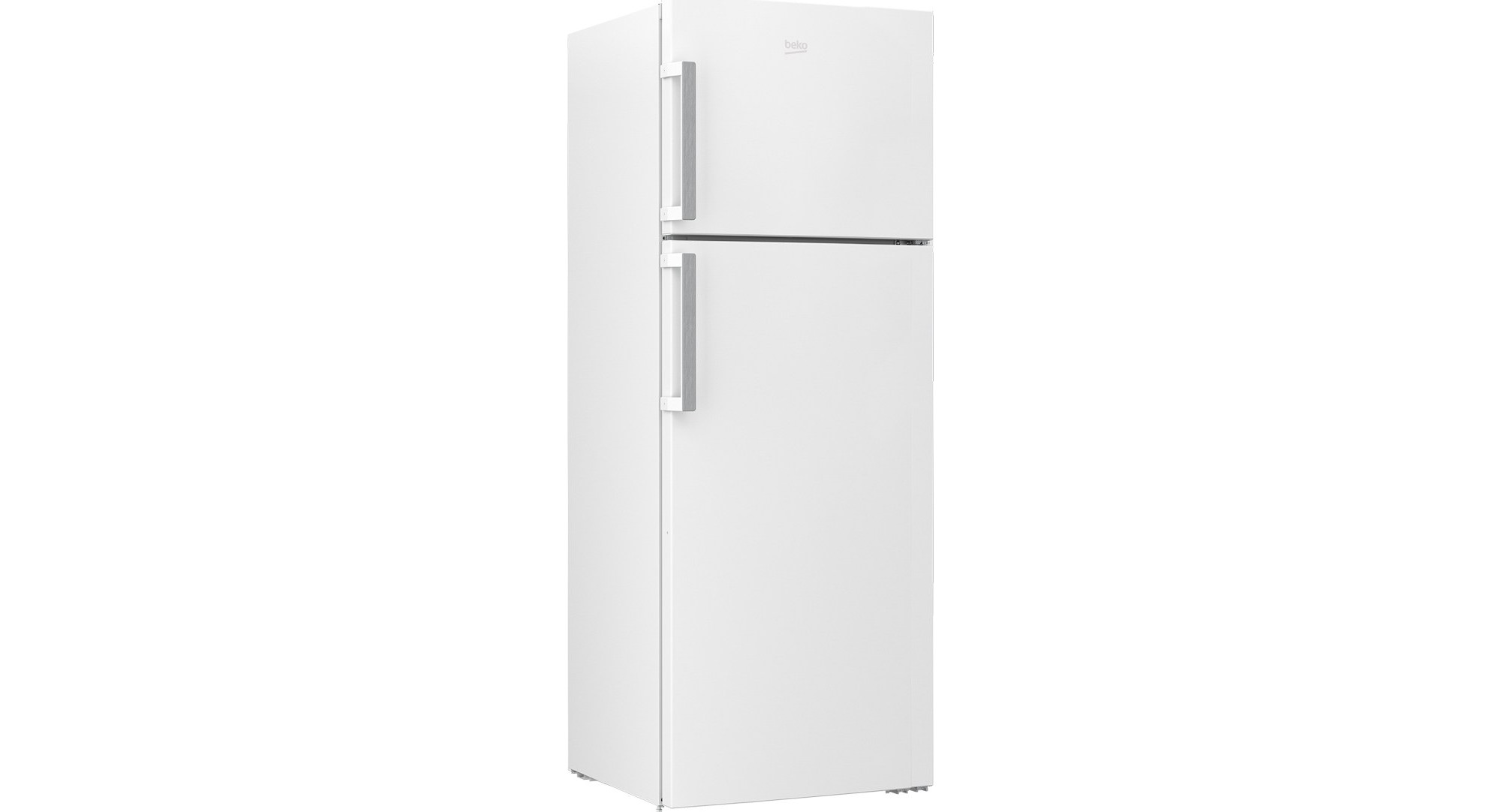 Beko RDSA290M20W Δίπορτο Ψυγείο Υ162xΠ59.5xΒ60cm Λευκό