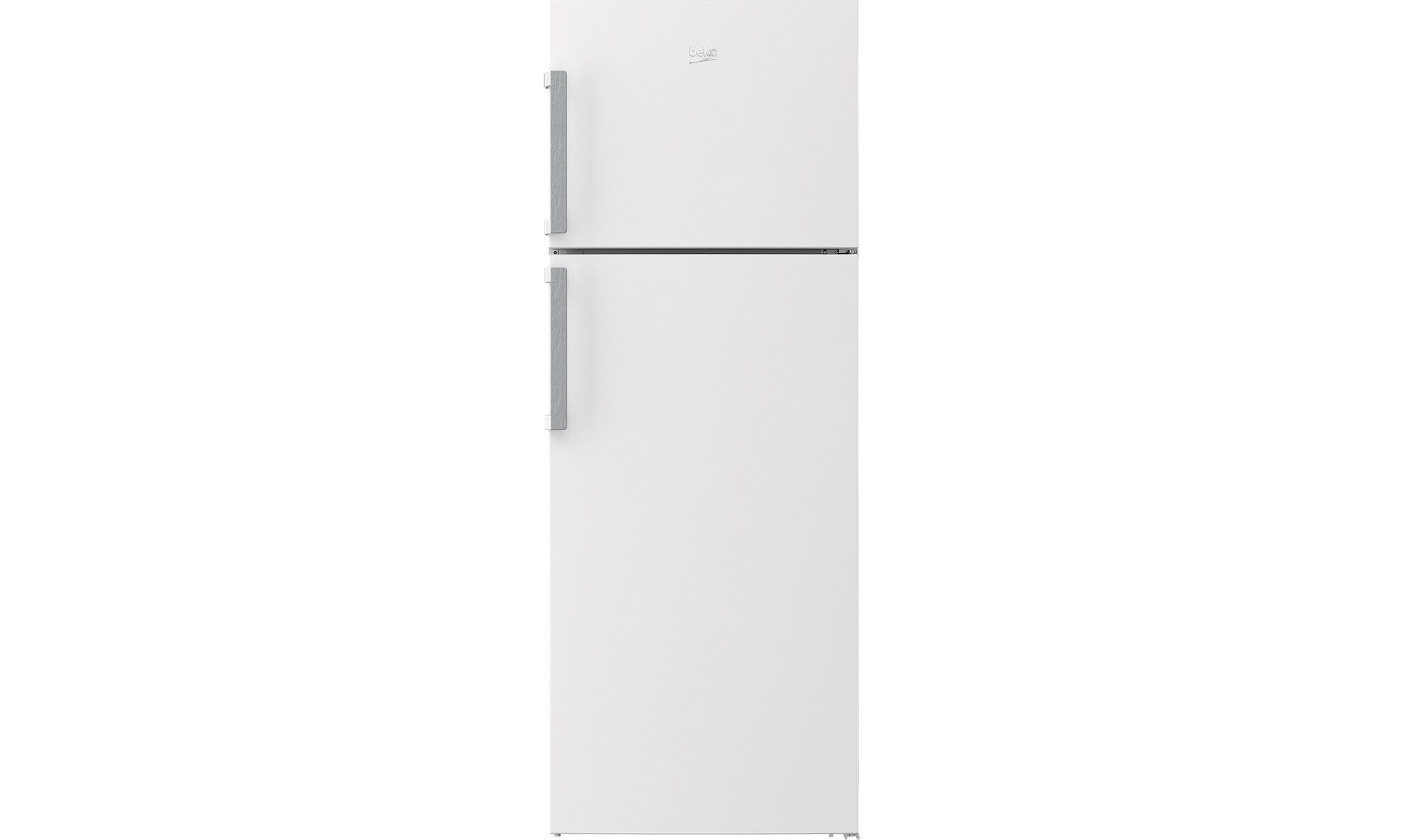 Beko RDSA290M30SN Δίπορτο Ψυγείο 278lt Υ162xΠ60xΒ60cm Inox