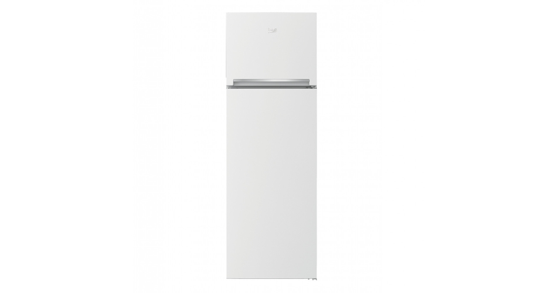 Beko RDSA310K35WN Δίπορτο Ψυγείο 223lt Υ175xΠ60xΒ60cm Λευκό