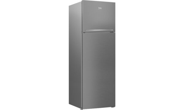 Beko RDSA310M30XBN Δίπορτο Ψυγείο 306lt No Frost Υ175xΠ60xΒ60cm Inox