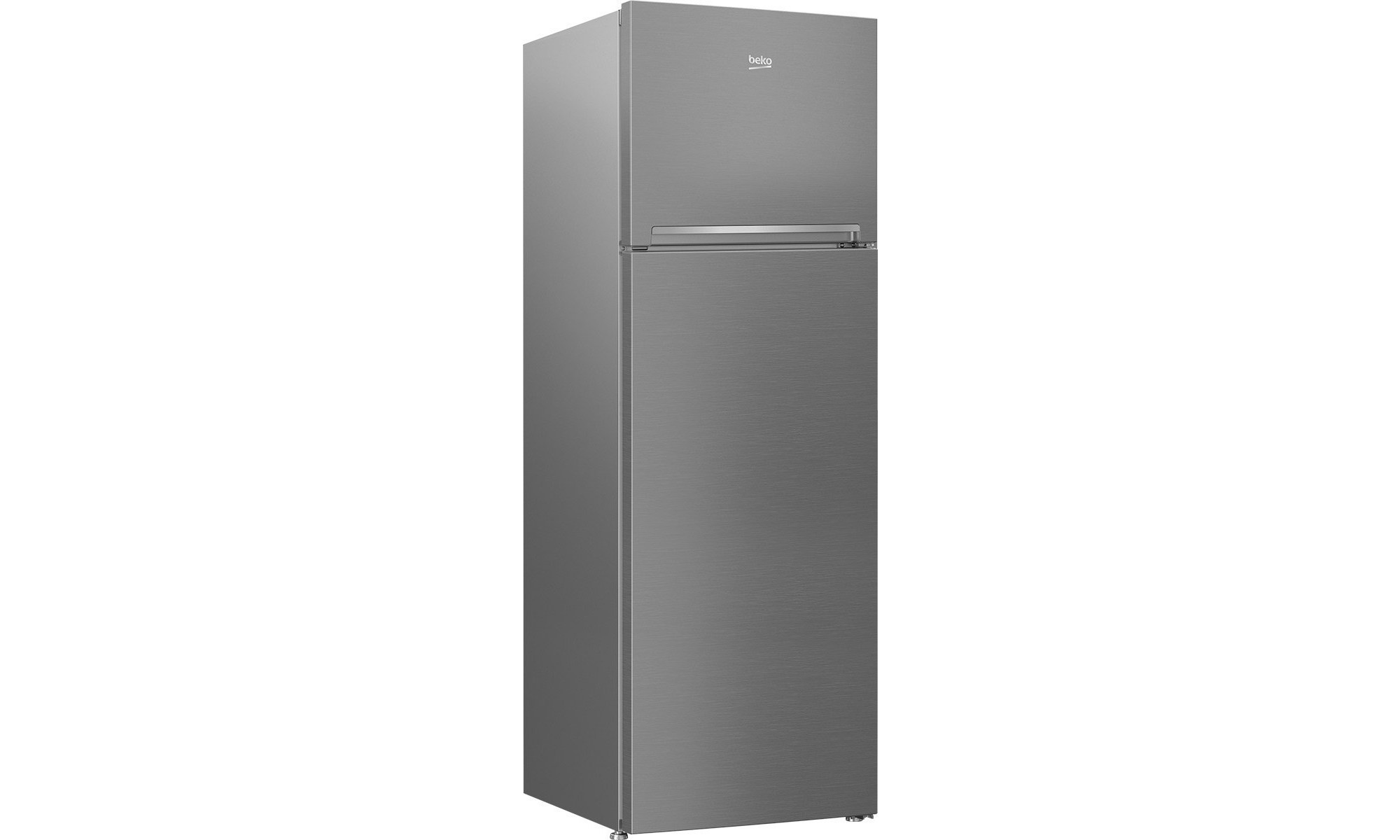 Beko RDSA310M30XBN Δίπορτο Ψυγείο 306lt No Frost Υ175xΠ60xΒ60cm Inox