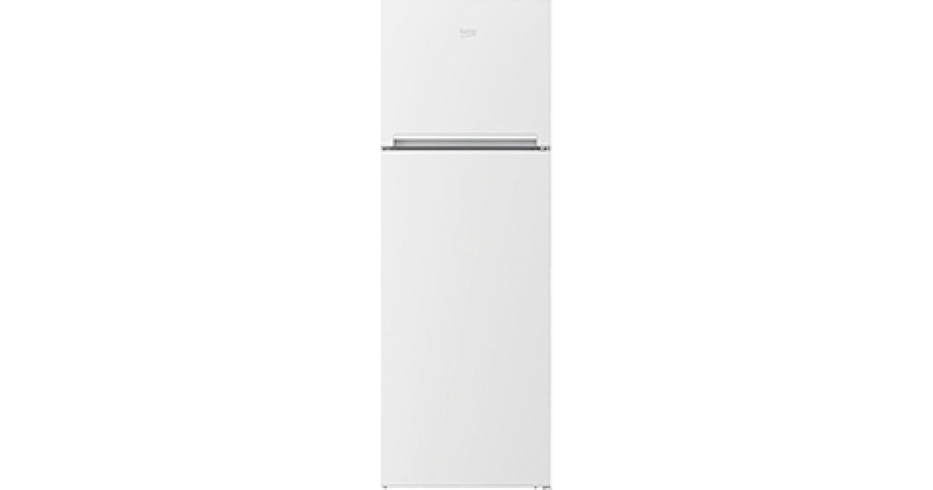 Beko RDSE465K30WN Δίπορτο Ψυγείο 437lt Υ185xΠ70xΒ64.8cm Λευκό