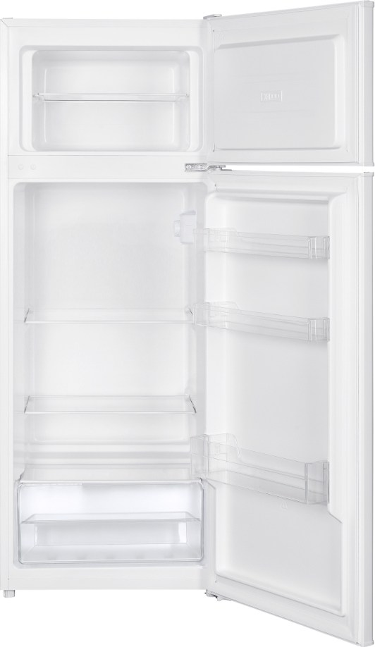 Beko RDSO 206K31 WN Δίπορτο Ψυγείο 206lt Υ143xΠ54.5xΒ55.5cm Λευκό