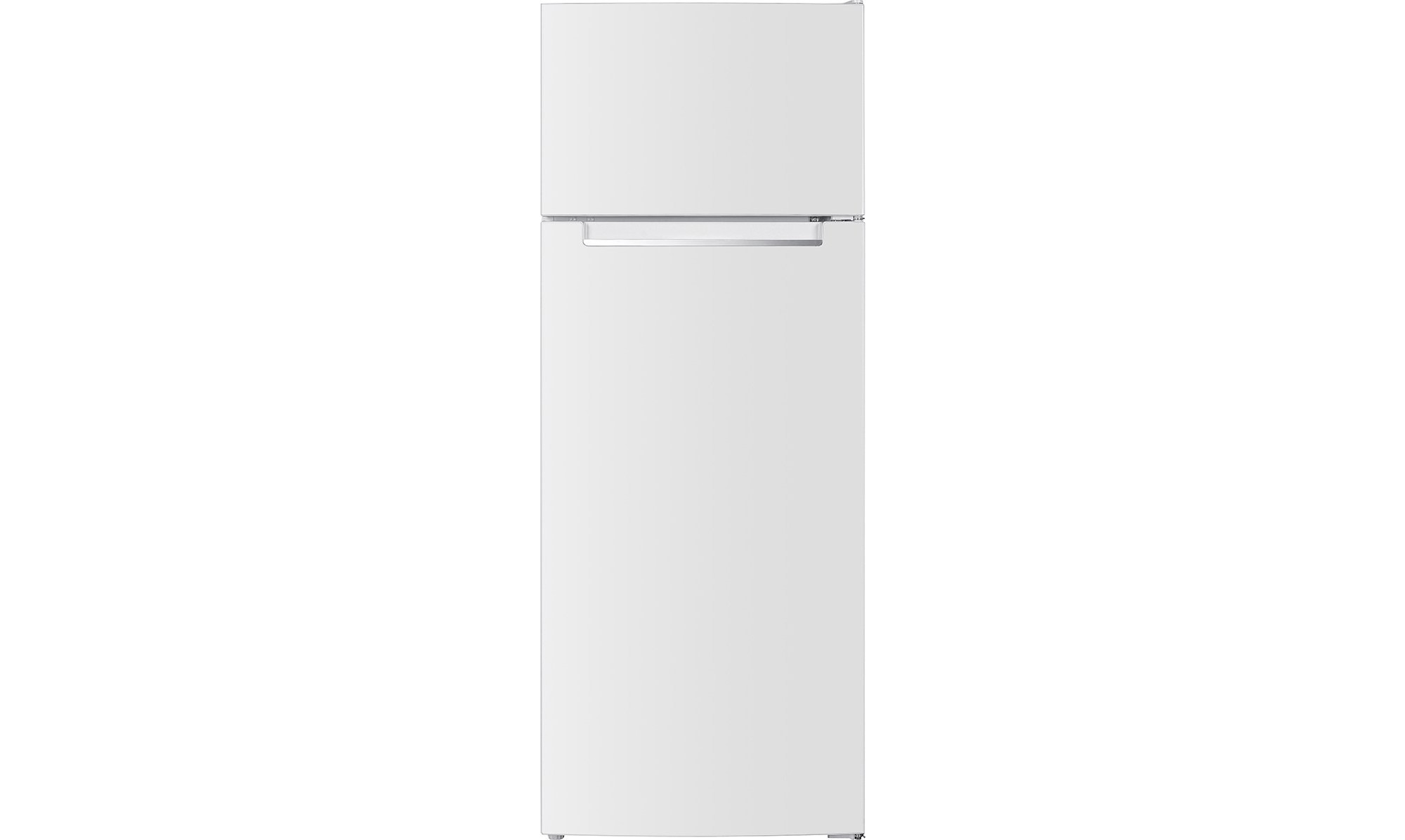 Beko RDSO 206K31 WN Δίπορτο Ψυγείο 206lt Υ143xΠ54.5xΒ55.5cm Λευκό