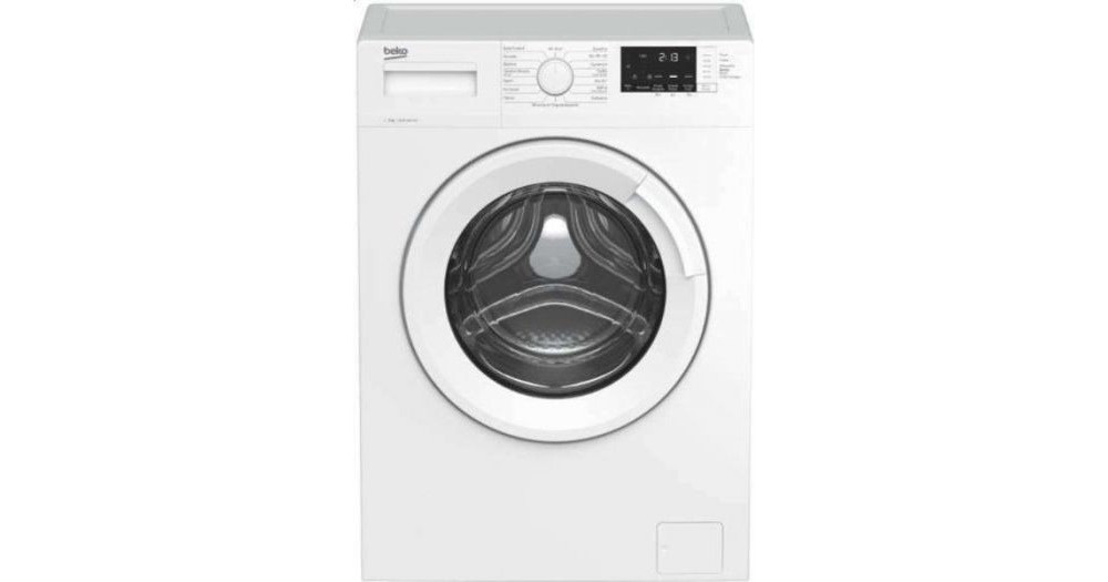 Beko SWRE6512XWW2E Πλυντήριο Ρούχων 6kg 1000 Στροφών