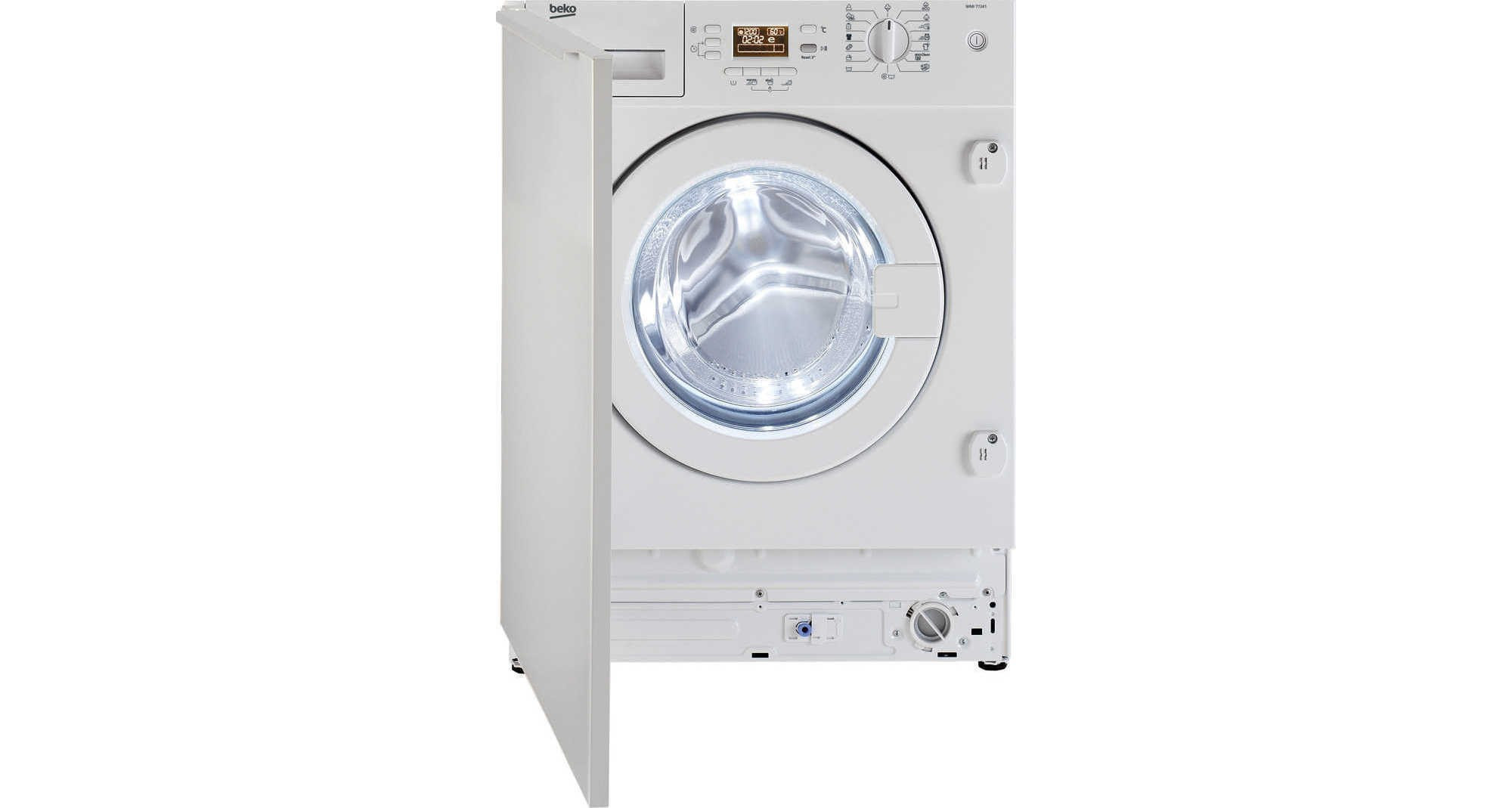 Beko WITC7612B0W Πλυντήριο Ρούχων 7kg 1200 Στροφών