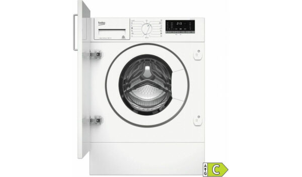 Beko WITV8612XW0R Πλυντήριο Ρούχων 8kg 1400 Στροφών