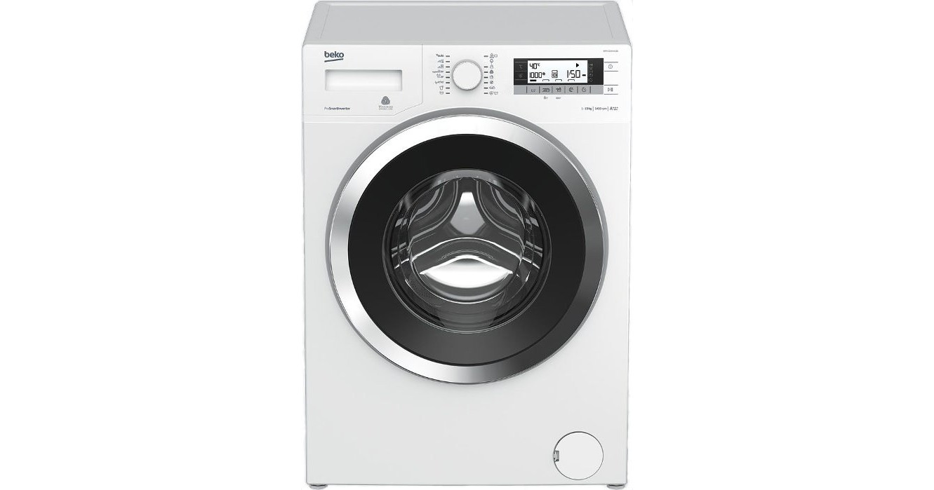 Beko WMY 101444 LB1 Πλυντήριο Ρούχων 10kg 1400 Στροφών