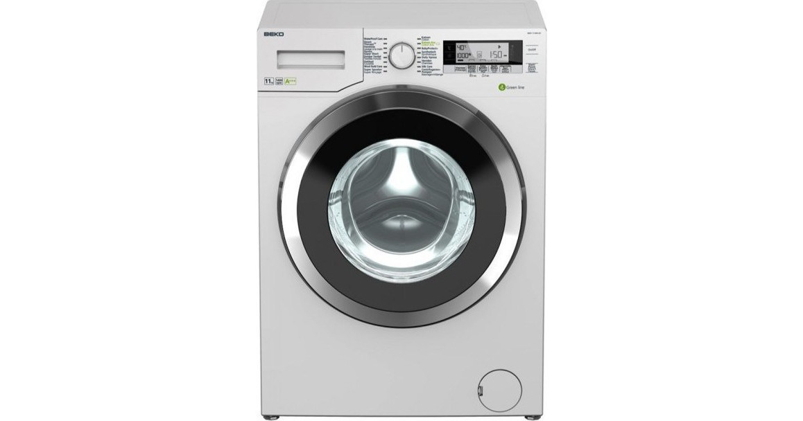 BEKO WMY 111444 LB1 Πλυντήριο Ρούχων 11kg 1400 Στροφών