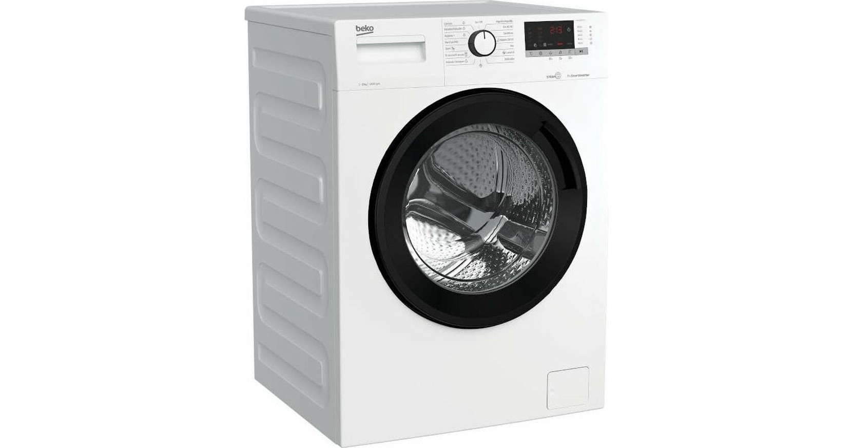 Beko WTA9715XW Πλυντήριο Ρούχων 9kg 1400 Στροφών