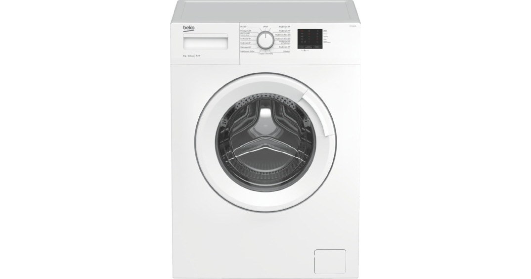 Beko WTC6411B0 Πλυντήριο Ρούχων 6kg 800 Στροφών