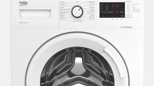 Beko WTE 10712 PAR Πλυντήριο Ρούχων 10kg 1400 Στροφών