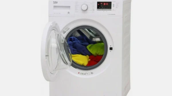 Beko WTE 10712 PAR Πλυντήριο Ρούχων 10kg 1400 Στροφών