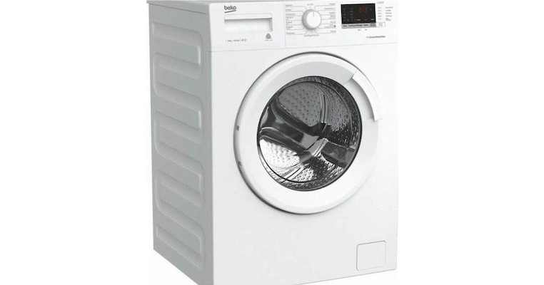 Beko WTE 10712 XWW Πλυντήριο Ρούχων 10kg 1400 Στροφών