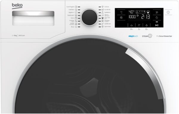 Beko WTE 9744 N Πλυντήριο Ρούχων 9kg 1400 Στροφών