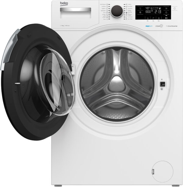 Beko WTE 9744 N Πλυντήριο Ρούχων 9kg 1400 Στροφών