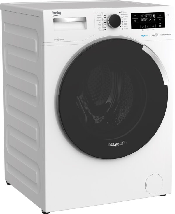 Beko WTE 9744 N Πλυντήριο Ρούχων 9kg 1400 Στροφών