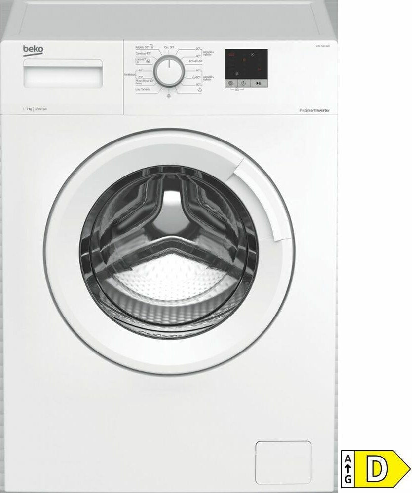 Beko WTE7611BWR