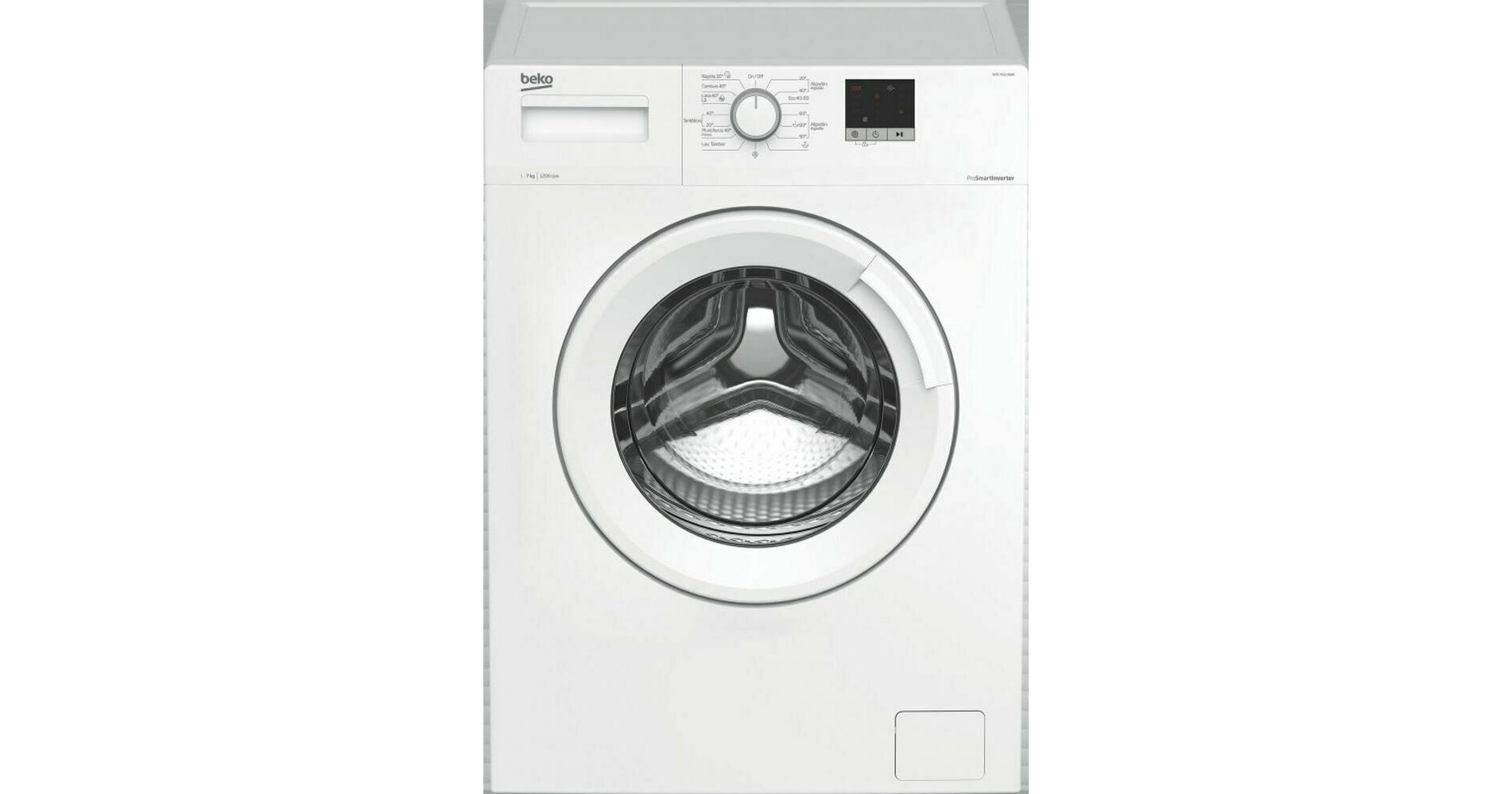 Beko WTE7611BWR