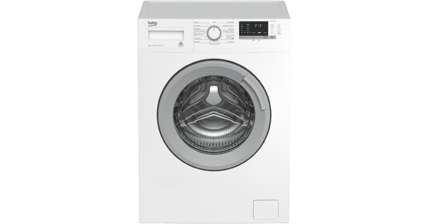 Beko WTV 7512 BW Πλυντήριο Ρούχων 7kg 1000 Στροφών