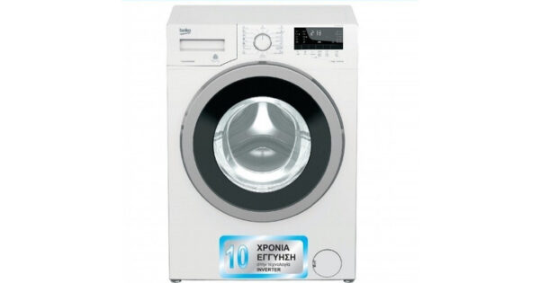 Beko WTV9732XS0 Πλυντήριο Ρούχων 9kg 1400 Στροφών