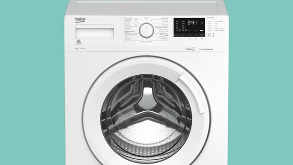 Beko WTX 91232 WI Πλυντήριο Ρούχων 9kg 1200 Στροφών