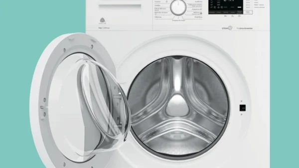 Beko WTX 91232 WI Πλυντήριο Ρούχων 9kg 1200 Στροφών