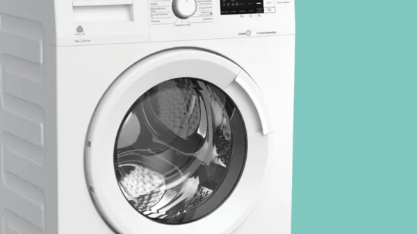 Beko WTX 91232 WI Πλυντήριο Ρούχων 9kg 1200 Στροφών