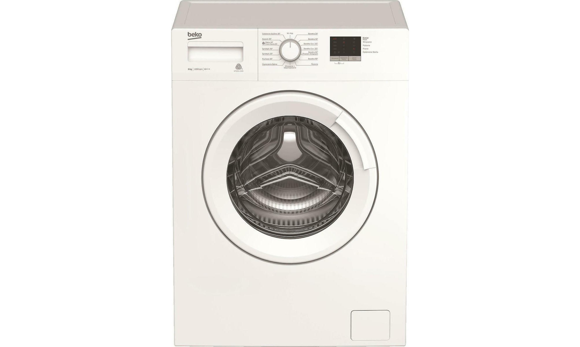 Beko WUE6511XWW1 Πλυντήριο Ρούχων 6kg 1000 Στροφών