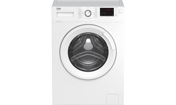 Beko WUE6512PAR Πλυντήριο Ρούχων 6kg 1000 Στροφών