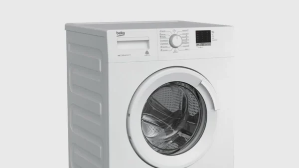 Beko WUE6512PAR Πλυντήριο Ρούχων 6kg 1000 Στροφών