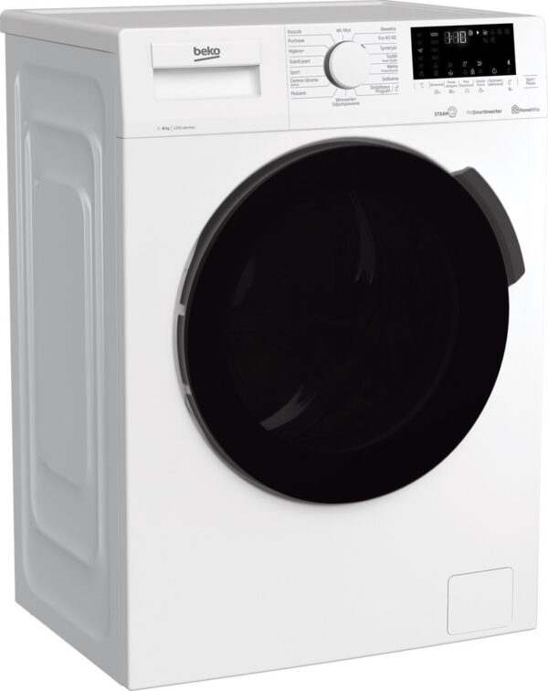 Beko WUE6624XWWS Πλυντήριο Ρούχων 6kg 1200 Στροφών