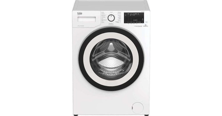 Beko WUV7632XBW Πλυντήριο Ρούχων 7kg 1200 Στροφών