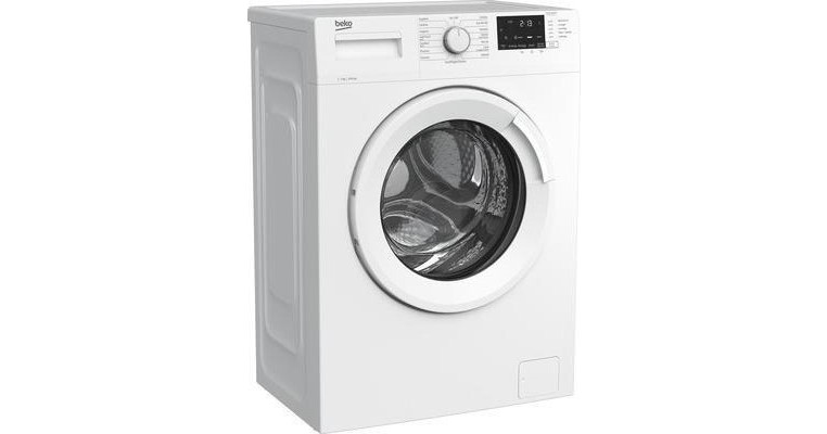 Beko WUX71032WIT Πλυντήριο Ρούχων 7kg 1400 Στροφών