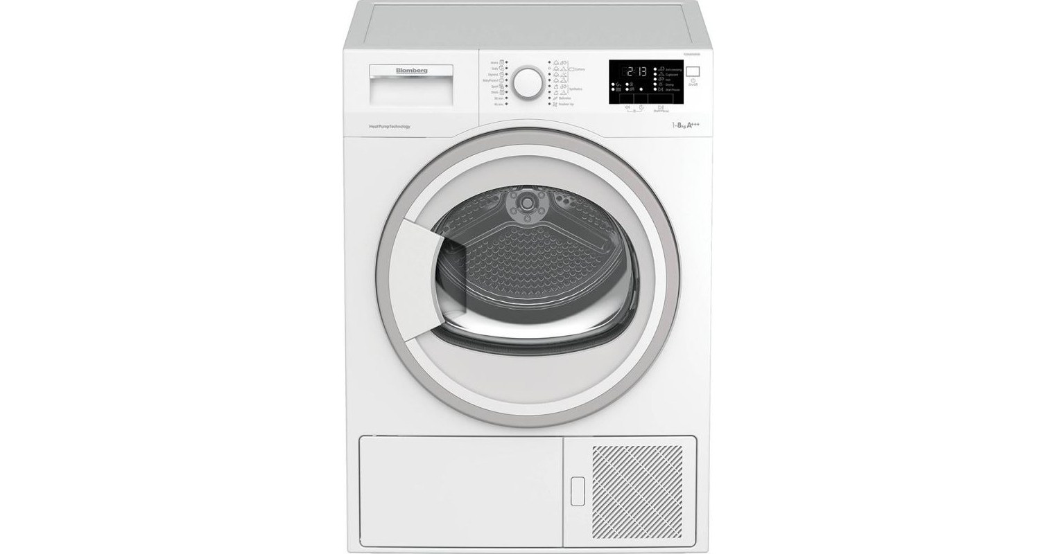 Blomberg BTGP484WGO Στεγνωτήριο Ρούχων 8kg A+++