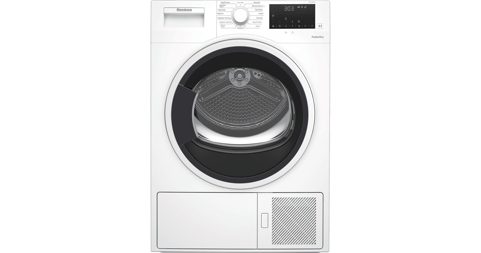 Blomberg BTGS 483 W2 Στεγνωτήριο Ρούχων 8kg A+++