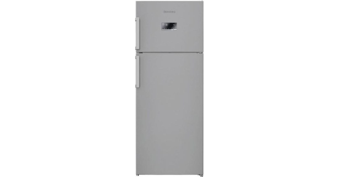 Blomberg DND 1972 XD Δίπορτο Ψυγείο No Frost Υ185xΠ70xΒ69cm Inox