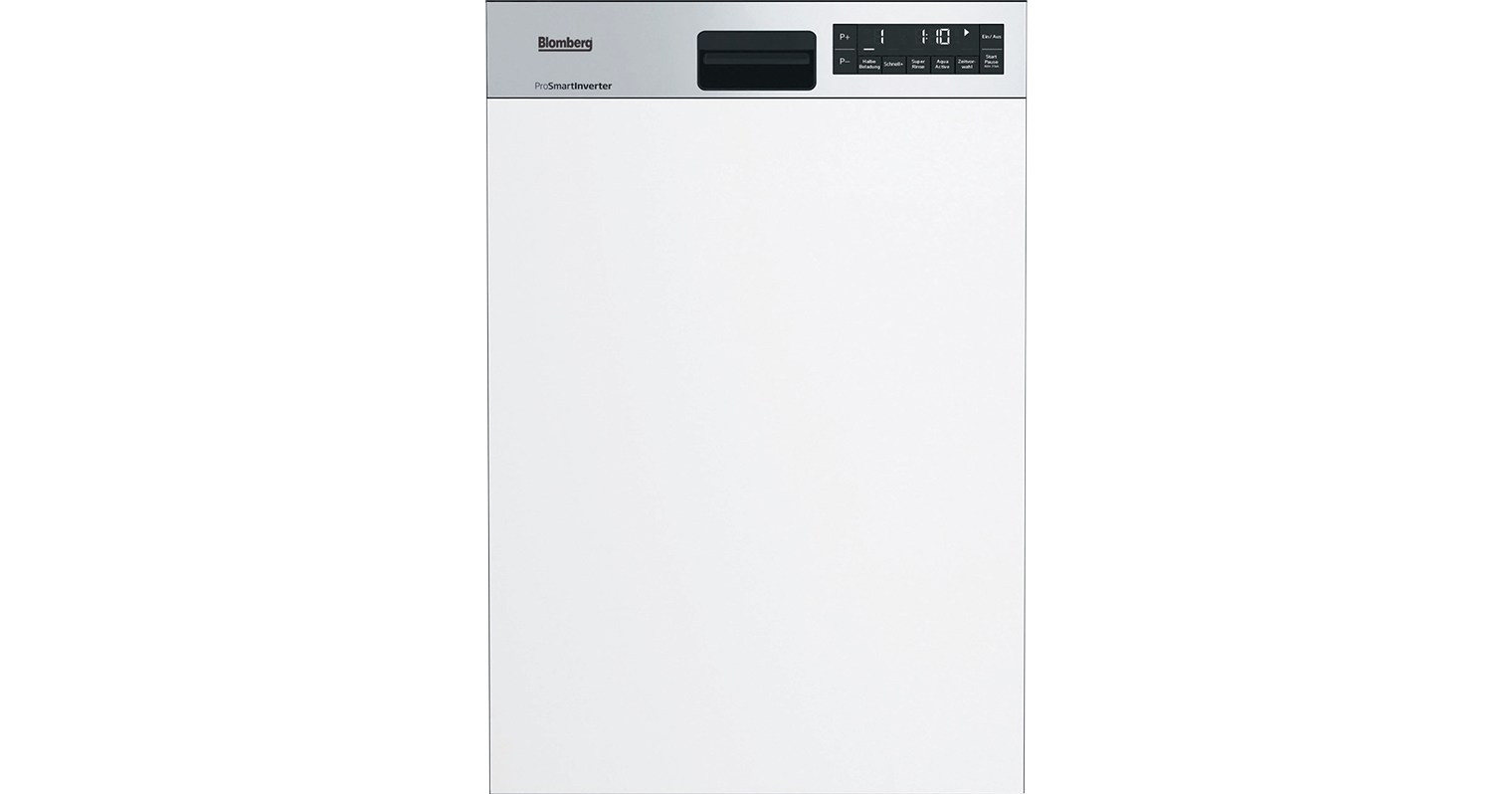 Blomberg GIS 28120 Εντοιχιζόμενο Πλυντήριο Πιάτων 44.8cm για 10 Σερβίτσια Λευκό